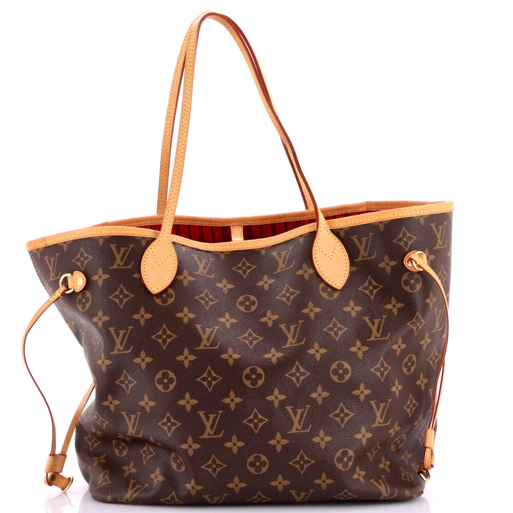 Louis Vuitton MM Neverfull NM Tote Monogram Canvas